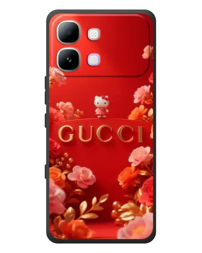 Чехол для Infinix Note Edge с картинкой «Gucci — золотой сад» Чехол для Infinix Note Edge с картинкой «Gucci — золотой сад»