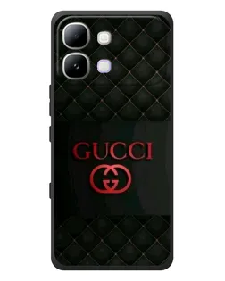 Чехол для Infinix Note Edge с картинкой «Gucci — стеганый черный» Чехол для Infinix Note Edge с картинкой «Gucci — стеганый черный»