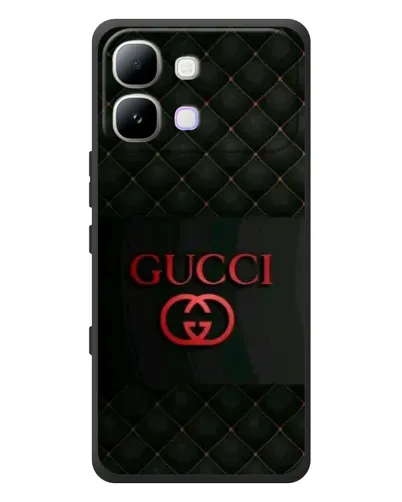 Чехол для Infinix Note Edge с картинкой «Gucci — стеганый черный» Чехол для Infinix Note Edge с картинкой «Gucci — стеганый черный»