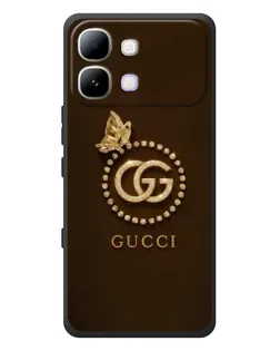 Чехол для Infinix Note Edge с картинкой «Gucci — золотая бабочка» Чехол для Infinix Note Edge с картинкой «Gucci — золотая бабочка»