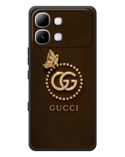 Чехол для Infinix Note Edge с картинкой «Gucci — золотая бабочка» Чехол для Infinix Note Edge с картинкой «Gucci — золотая бабочка»