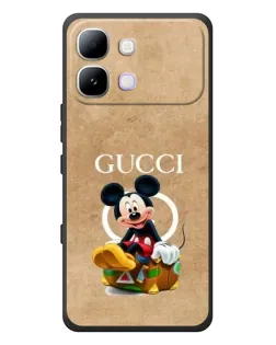 Чехол для Infinix Note Edge с картинкой «Микки Маус Gucci — крафт» Чехол для Infinix Note Edge с картинкой «Микки Маус Gucci — крафт»