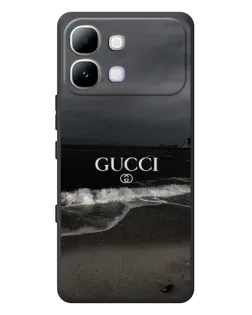 Чехол для Infinix Note Edge с картинкой «Gucci — морской прибой» Чехол для Infinix Note Edge с картинкой «Gucci — морской прибой»