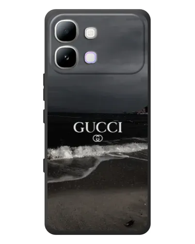Чехол для Infinix Note Edge с картинкой «Gucci — морской прибой» Чехол для Infinix Note Edge с картинкой «Gucci — морской прибой»