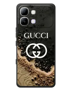Чехол для Infinix Note Edge с картинкой «Gucci — песчаные дюны» Чехол для Infinix Note Edge с картинкой «Gucci — песчаные дюны»