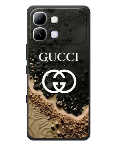 Чехол для Infinix Note Edge с картинкой «Gucci — песчаные дюны» Чехол для Infinix Note Edge с картинкой «Gucci — песчаные дюны»