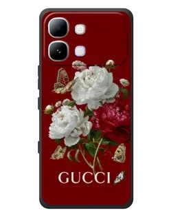 Чехол для Infinix Note Edge с картинкой «Gucci — сад» Чехол для Infinix Note Edge с картинкой «Gucci — сад»