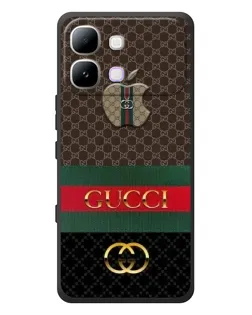 Чехол для Infinix Note Edge с картинкой «Gucci — брендированный десерт» Чехол для Infinix Note Edge с картинкой «Gucci — брендированный десерт»