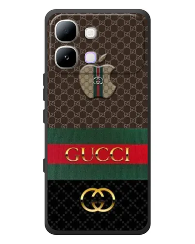 Чехол для Infinix Note Edge с картинкой «Gucci — брендированный десерт» Чехол для Infinix Note Edge с картинкой «Gucci — брендированный десерт»