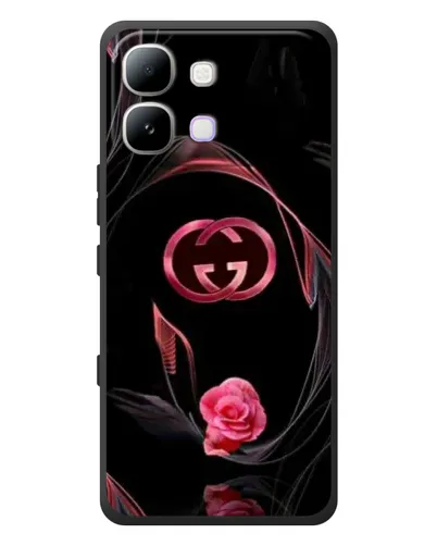 Чехол для Infinix Note Edge с картинкой «Gucci — неоновая роза» Чехол для Infinix Note Edge с картинкой «Gucci — неоновая роза»