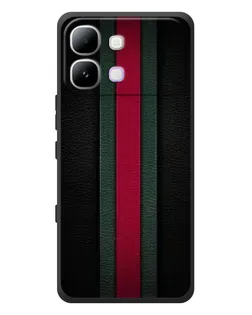 Чехол для Infinix Note Edge с картинкой «Gucci — неоновая линия» Чехол для Infinix Note Edge с картинкой «Gucci — неоновая линия»