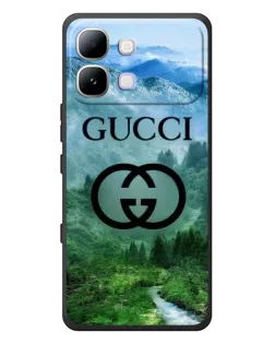 Чехол для Infinix Note Edge с картинкой «Gucci — горный пейзаж» Чехол для Infinix Note Edge с картинкой «Gucci — горный пейзаж»