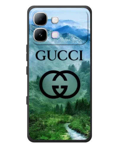 Чехол для Infinix Note Edge с картинкой «Gucci — горный пейзаж» Чехол для Infinix Note Edge с картинкой «Gucci — горный пейзаж»