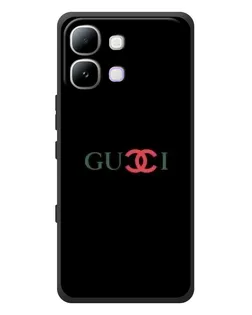 Чехол для Infinix Note Edge с картинкой «Gucci — красный градиент» Чехол для Infinix Note Edge с картинкой «Gucci — красный градиент»