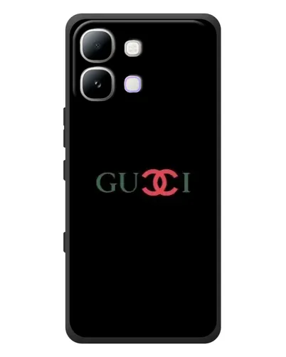 Чехол для Infinix Note Edge с картинкой «Gucci — красный градиент» Чехол для Infinix Note Edge с картинкой «Gucci — красный градиент»