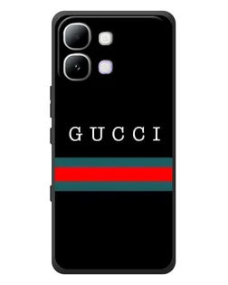 Чехол для Infinix Note Edge с картинкой «Gucci — красный пояс» Чехол для Infinix Note Edge с картинкой «Gucci — красный пояс»