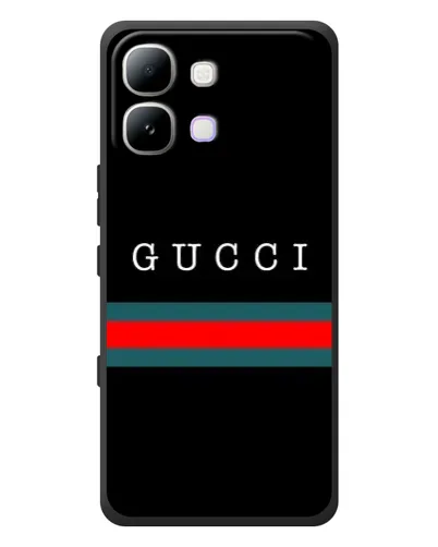 Чехол для Infinix Note Edge с картинкой «Gucci — красный пояс» Чехол для Infinix Note Edge с картинкой «Gucci — красный пояс»