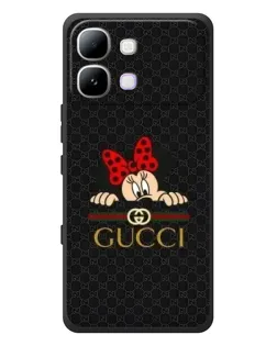 Чехол для Infinix Note Edge с картинкой «Минни Маус Gucci — черный» Чехол для Infinix Note Edge с картинкой «Минни Маус Gucci — черный»