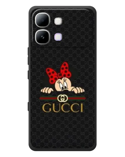 Чехол для Infinix Note Edge с картинкой «Минни Маус Gucci — черный» Чехол для Infinix Note Edge с картинкой «Минни Маус Gucci — черный»