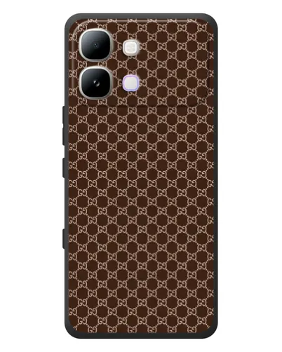 Чехол для Infinix Note Edge с картинкой «Gucci — шоколадная сетка» Чехол для Infinix Note Edge с картинкой «Gucci — шоколадная сетка»