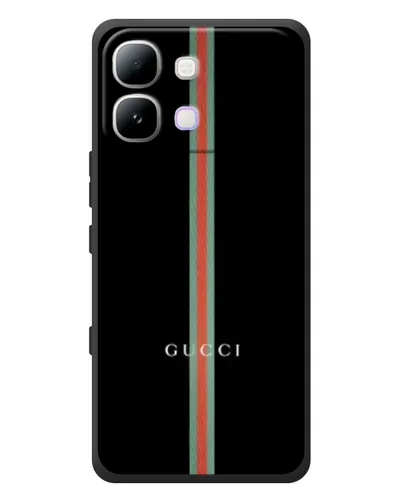Чехол для Infinix Note Edge с картинкой «Gucci — строгая линия» Чехол для Infinix Note Edge с картинкой «Gucci — строгая линия»