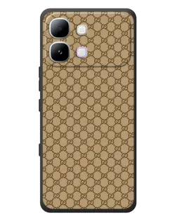 Чехол для Infinix Note Edge с картинкой «Gucci — классический беж» Чехол для Infinix Note Edge с картинкой «Gucci — классический беж»