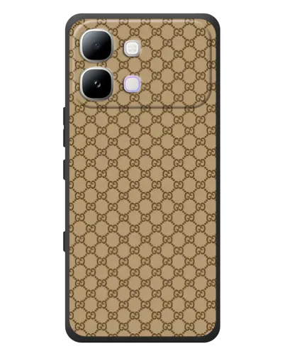 Чехол для Infinix Note Edge с картинкой «Gucci — классический беж» Чехол для Infinix Note Edge с картинкой «Gucci — классический беж»