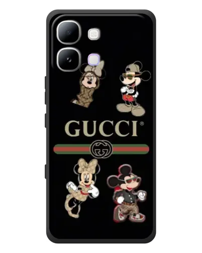 Чехол для Infinix Note Edge с картинкой «Gucci — герои Disney и монограмма» Чехол для Infinix Note Edge с картинкой «Gucci — герои Disney и монограмма»