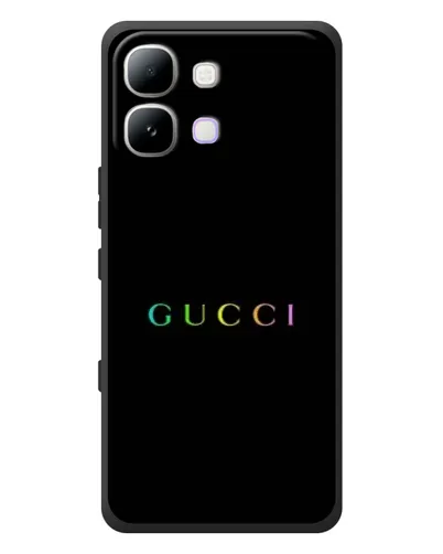 Чехол для Infinix Note Edge с картинкой «Gucci — неоновый минимализм» Чехол для Infinix Note Edge с картинкой «Gucci — неоновый минимализм»