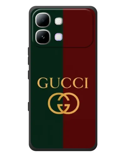 Чехол для Infinix Note Edge с картинкой «Gucci — темно-зеленый градиент» Чехол для Infinix Note Edge с картинкой «Gucci — темно-зеленый градиент»