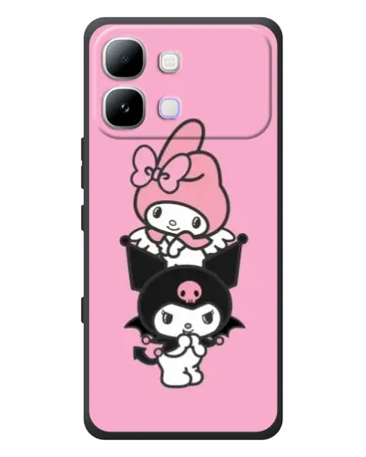 Чохол для Infinix Note Edge з картинкою «My Melody та Kuromi» Чохол для Infinix Note Edge з картинкою «My Melody та Kuromi»