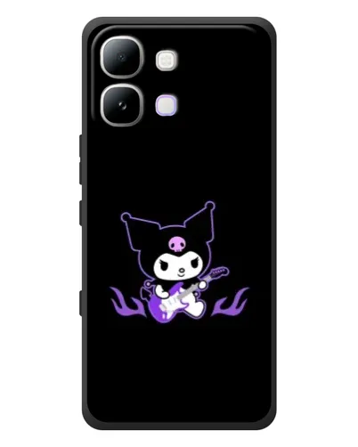 Чохол для Infinix Note Edge з картинкою «Електрична Kuromi» Чохол для Infinix Note Edge з картинкою «Електрична Kuromi»