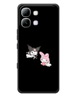 Чохол для Infinix Note Edge з картинкою «My Melody та Kuromi» Чохол для Infinix Note Edge з картинкою «My Melody та Kuromi»