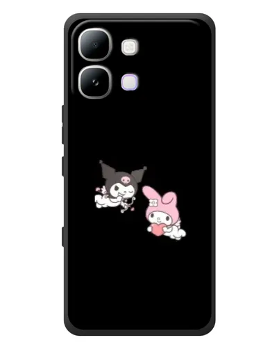 Чохол для Infinix Note Edge з картинкою «My Melody та Kuromi» Чохол для Infinix Note Edge з картинкою «My Melody та Kuromi»