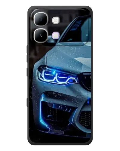 Чохол для Infinix Note Edge з картинкою «Погляд BMW з синіми фарами» Чохол для Infinix Note Edge з картинкою «Погляд BMW з синіми фарами»