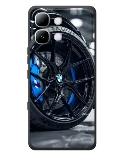 Чохол для Infinix Note Edge з картинкою «Колесо BMW зблизька»