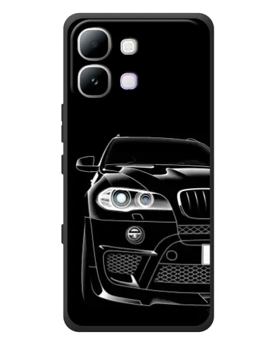 Чохол для Infinix Note Edge з картинкою «Темний силует BMW» Чохол для Infinix Note Edge з картинкою «Темний силует BMW»