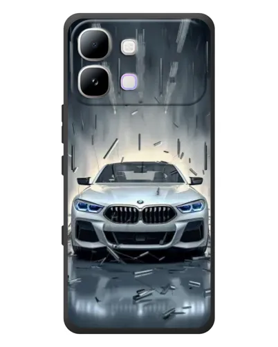 Чохол для Infinix Note Edge з картинкою «BMW у світлі фар» Чохол для Infinix Note Edge з картинкою «BMW у світлі фар»