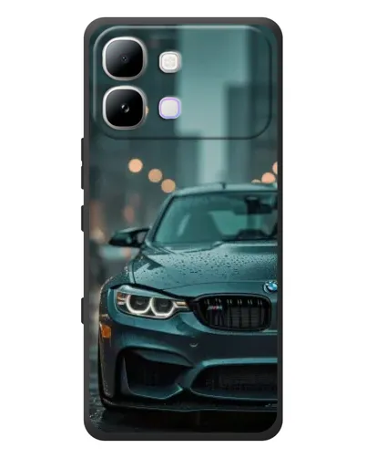 Чохол для Infinix Note Edge з картинкою «BMW у вогнях міста» Чохол для Infinix Note Edge з картинкою «BMW у вогнях міста»