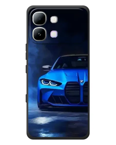 Чохол для Infinix Note Edge з картинкою «Блакитна BMW M4» Чохол для Infinix Note Edge з картинкою «Блакитна BMW M4»
