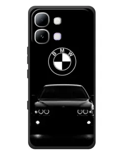 Чохол для Infinix Note Edge з картинкою «BMW — погляд з темряви»