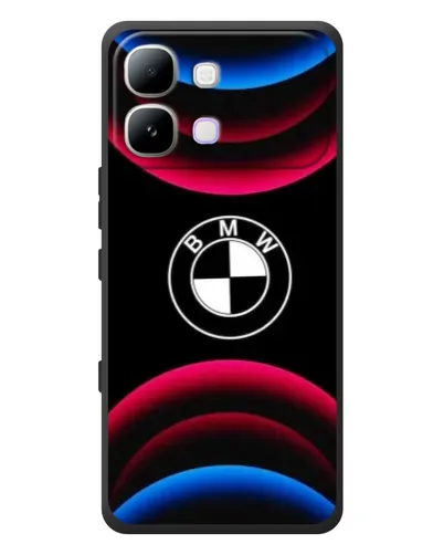 Чохол для Infinix Note Edge з картинкою «Логотип BMW та неонові дуги» Чохол для Infinix Note Edge з картинкою «Логотип BMW та неонові дуги»