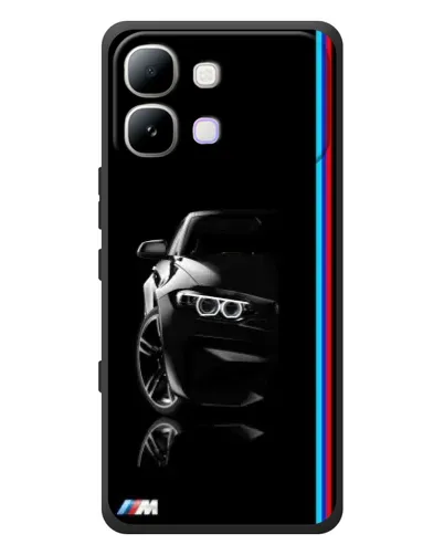 Чохол для Infinix Note Edge з картинкою «Силует BMW в темряві» Чохол для Infinix Note Edge з картинкою «Силует BMW в темряві»