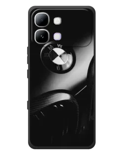 Чохол для Infinix Note Edge з картинкою «Емблема BMW — макро»