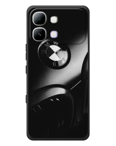 Чохол для Infinix Note Edge з картинкою «Емблема BMW — макро» Чохол для Infinix Note Edge з картинкою «Емблема BMW — макро»