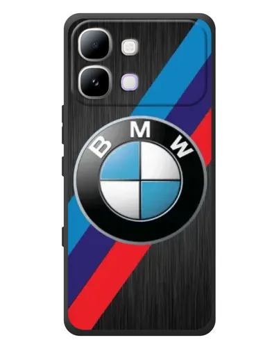 Чохол для Infinix Note Edge з картинкою «BMW M-stripes стиль» Чохол для Infinix Note Edge з картинкою «BMW M-stripes стиль»