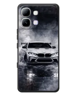 Чохол для Infinix Note Edge з картинкою «BMW крізь туман»