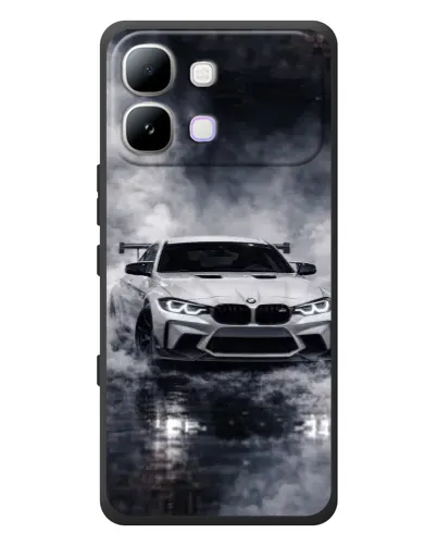Чохол для Infinix Note Edge з картинкою «BMW крізь туман» Чохол для Infinix Note Edge з картинкою «BMW крізь туман»