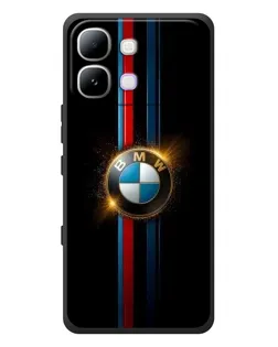 Чохол для Infinix Note Edge з картинкою «BMW M-Power неон»