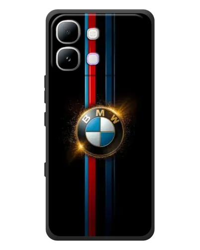 Чохол для Infinix Note Edge з картинкою «BMW M-Power неон» Чохол для Infinix Note Edge з картинкою «BMW M-Power неон»